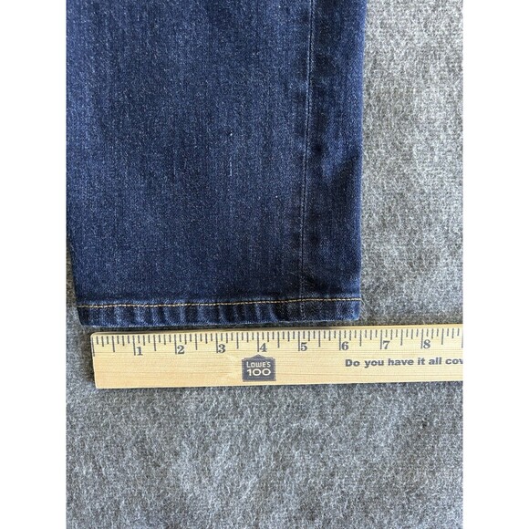Flint And Tinder Selvedge Jeans Men's Sz 31x30 Slim Fit Dark Wash Huckleberry - Picture 13 of 14
